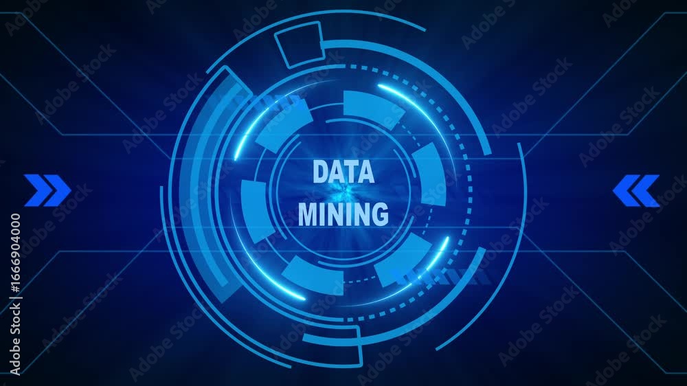 Poster data mining, for high-speed mobile connectivity, holographic display, financial data visualization, 