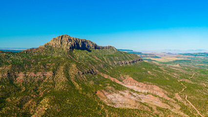 Zion National Park, Aerial View