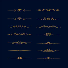 Luxury artistic floral ornament design 