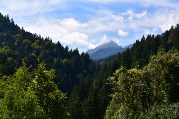 Obraz premium Schöne Landschaft bei Völlan in Südtirol 