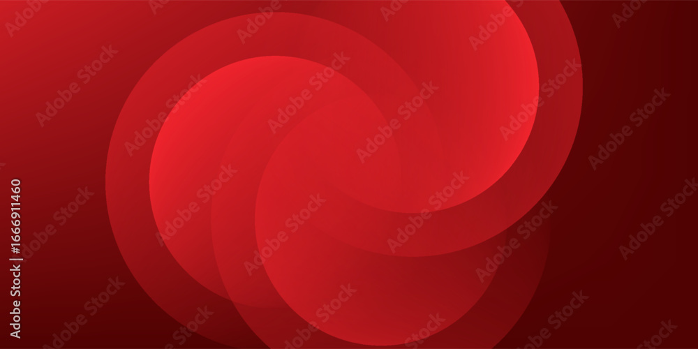 Poster red abstract background. dynamic shapes composition. eps10 vector