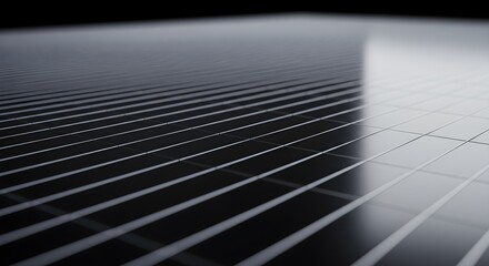 Dark gray pattern with abstract tiles and glossy texture for background or product photography.