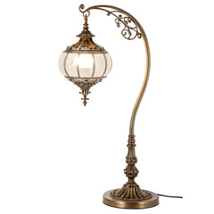 Fototapeta premium Arc Lamp isolated on transparent background 
