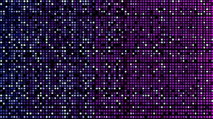 Abstract pattern of circles in squares.