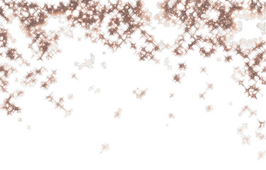 Fototapeta premium Beautiful sparkling effect with transparent background suitable for various design projects and creative uses