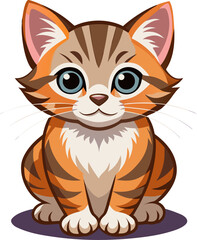 Obraz premium Kitten icon