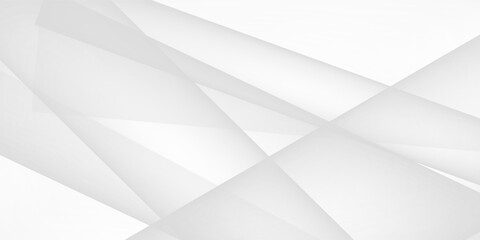 3d style black and white abstract background on white