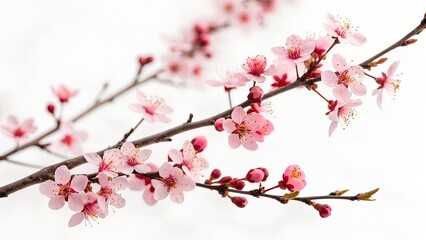 Obraz premium pink cherry blossom