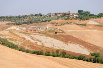 Obraz premium landscape of tuscany
