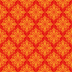 illustration, pattern, seamless, art, style,Matte background,