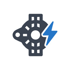 Alternator Dynamo Energy Icon