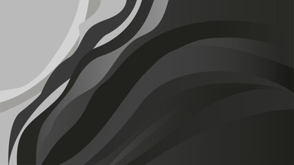 Gray Color Abstract Background Design