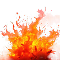 fire with transparent background PNG and JPEG image for your business