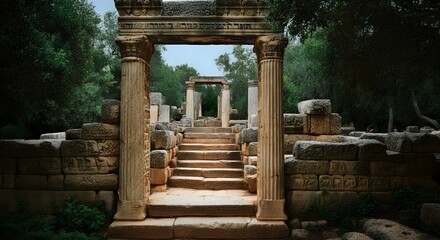 Ancient Ruins A Journey Through Time's Architectural Marvels