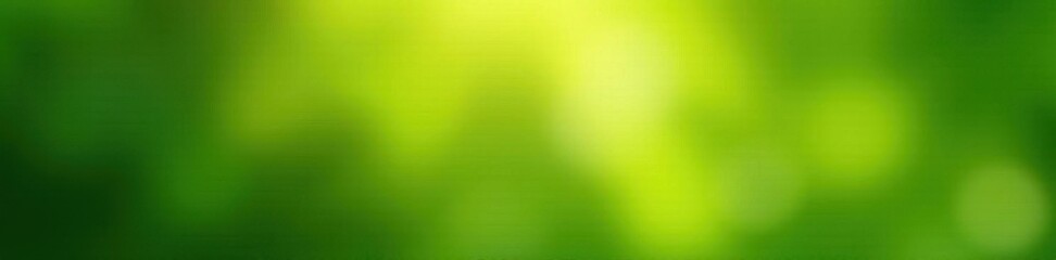 Obraz premium Subtle green blur, sunlit bokeh, tranquil scene, plant, peaceful