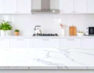Modern kitchen countertop