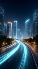 Futuristic City Highway