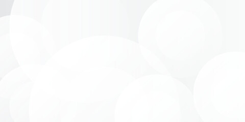 abstract white circle background. circle background. gray and white background.