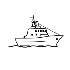 Obraz premium Ship 5