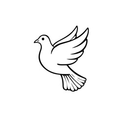 Fototapeta premium Peace Dove 81