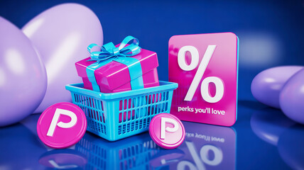 Unlock exclusive rewards and savings with special perks, loyalty points, and delightful gifts