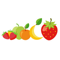 Fresh, vibrant assortment of colorful fruits, perfect for healthy eating, lifestyle, and wellness concepts, showcasing nature's bounty and deliciousness