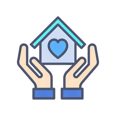 Obraz premium home icon