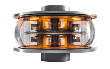 Centrifuge on white background,png