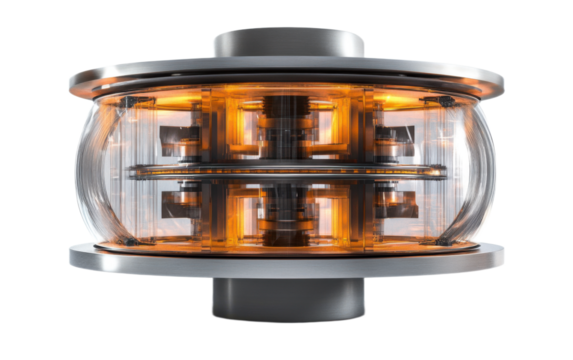 Centrifuge on white background,png