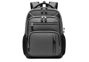 Modern Grey Backpack for Travel and Everyday Use