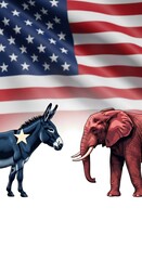 Political animals faceoff