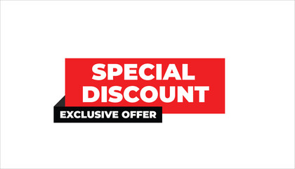 SPECIAL DISCOUNT – EXCLUSIVE OFFER 