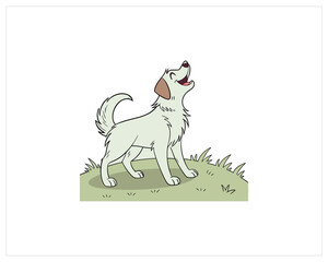 Dog Vector Free SVG Download