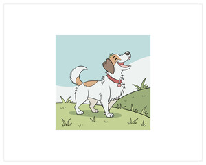 Dog Vector Free SVG Download
