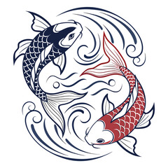 Stylized Peacock Logo Design – Elegant Animal Emblem