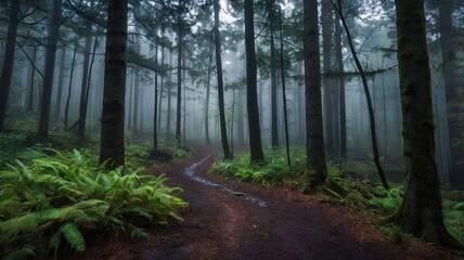 path in the forest