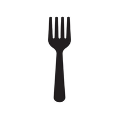 Fork knife and spoon cutlery set on white background illustration