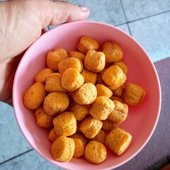 bowl of cereal