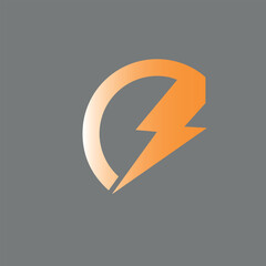 Power shape design vector