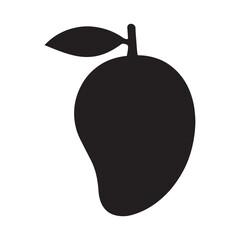 Pear isolated on white background fresh and ripe fruit illustration