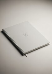 Elegant Minimalist Notebook: A Blank Canvas for Ideas and Creative Expression Capture Your Thoughts