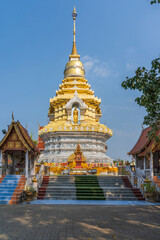 Fototapeta premium Phra That Doi Kham Temple near Chiang Mai