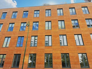 Building facade.