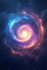 space of space HD 8K wallpaper Stock Photographic Image