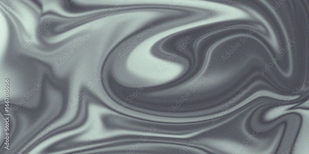 Poster abstract flowing gray and teal marble texture swirls subtle smooth fluid motion background