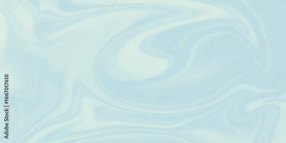 Aufkleber abstract pixelated pattern with soft blue and green hues creating a serene textured background