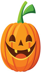 Fototapeta premium Digitally rendered happy illustration with vibrant colors and clear typography