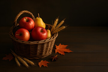 autumn still life