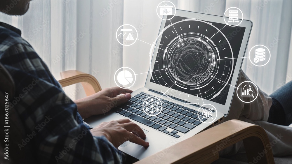 Poster data analytics and big data strategy for real-time analytics, predictive data modeling, business int