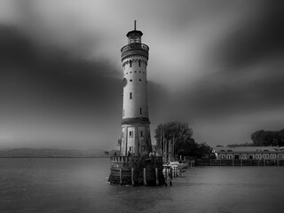 Neue Leuchturm von Lindau